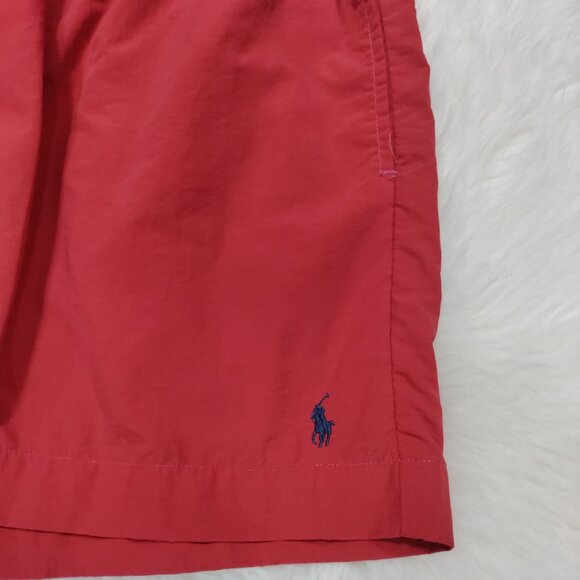 Polo By Ralph Lauren Men's Summer Swim Preppy Drawstring  Swim Trunks Medium - Picture 7 of 12